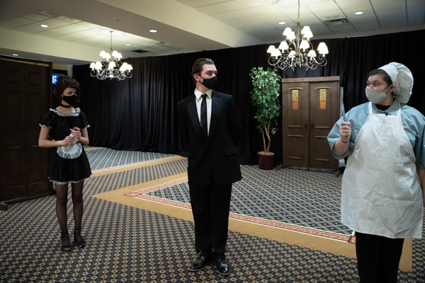 Photo Coverage: First look at Bishop Hartley's CLUE Image