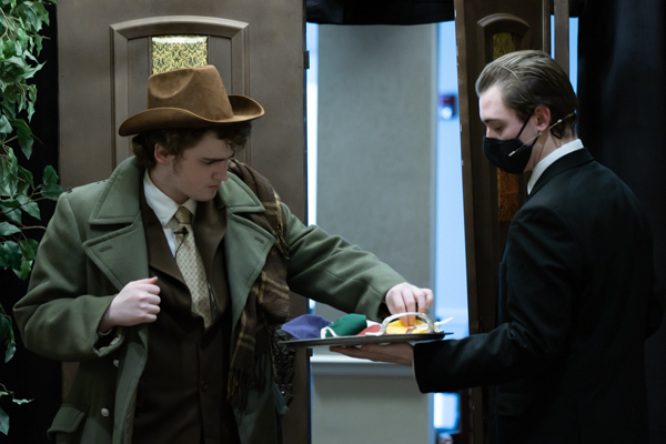 Photo Coverage: First look at Bishop Hartley's CLUE Image