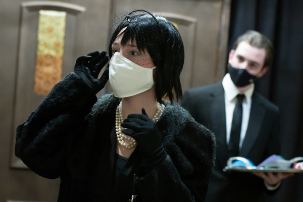 Photo Coverage: First look at Bishop Hartley's CLUE Image