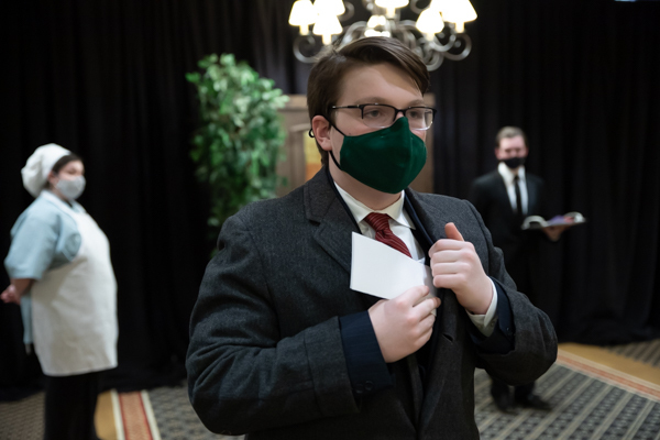 Photo Coverage: First look at Bishop Hartley's CLUE Image