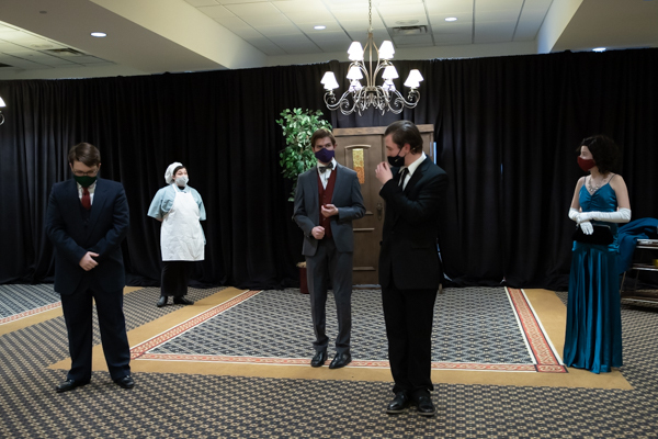 Photo Coverage: First look at Bishop Hartley's CLUE Image