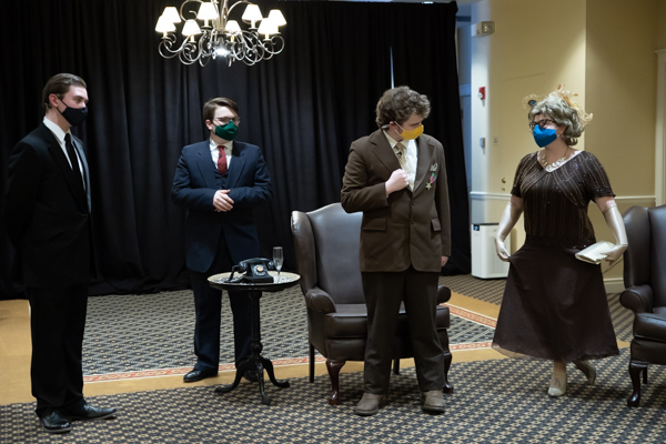 Photo Coverage: First look at Bishop Hartley's CLUE Image