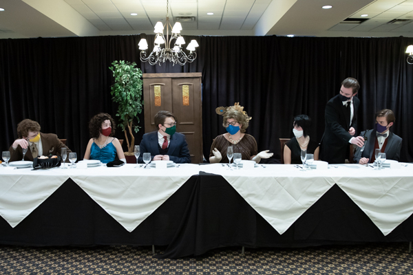 Photo Coverage: First look at Bishop Hartley's CLUE Image