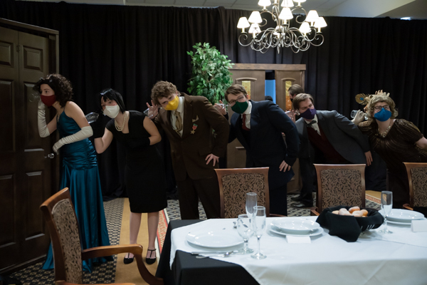 Photo Coverage: First look at Bishop Hartley's CLUE 