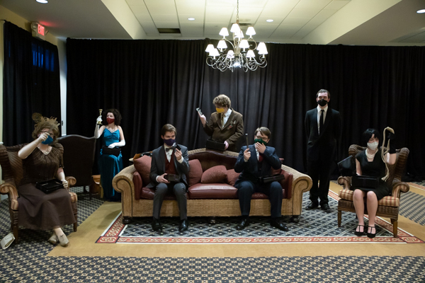 Photo Coverage: First look at Bishop Hartley's CLUE Image