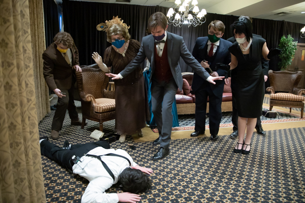 Photo Coverage: First look at Bishop Hartley's CLUE  Image