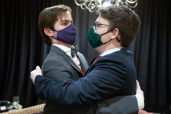 Photo Coverage: First look at Bishop Hartley's CLUE 