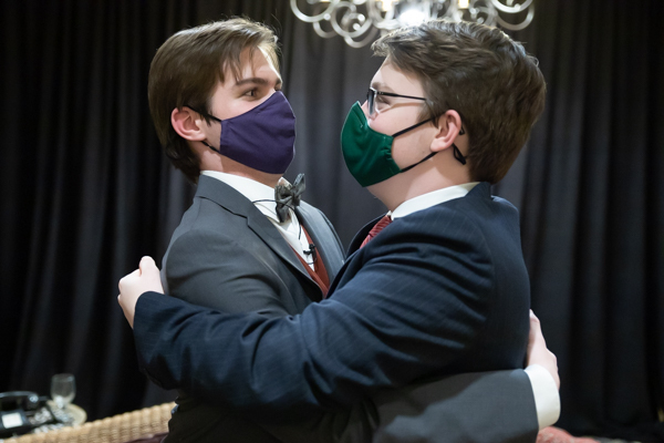 Photo Coverage: First look at Bishop Hartley's CLUE Image