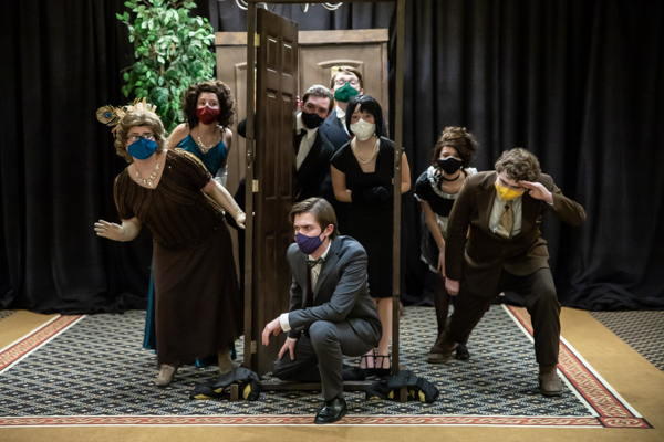 Photo Coverage: First look at Bishop Hartley's CLUE Image