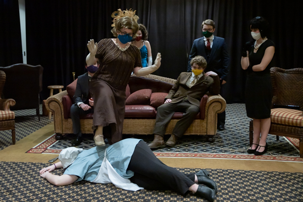 Photo Coverage: First look at Bishop Hartley's CLUE 