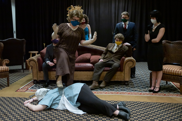 Photo Coverage: First look at Bishop Hartley's CLUE Image
