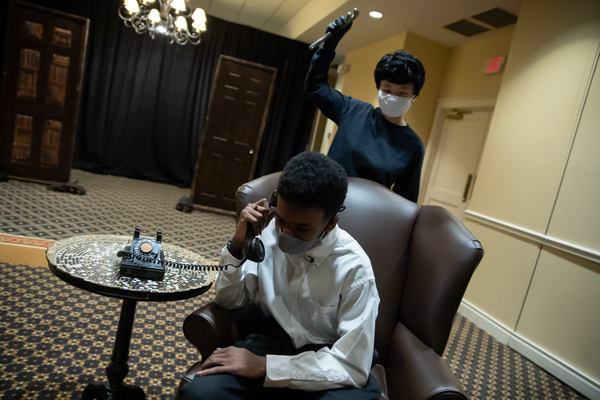 Photo Coverage: First look at Bishop Hartley's CLUE Image