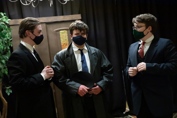 Photo Coverage: First look at Bishop Hartley's CLUE Image