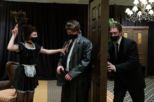 Photo Coverage: First look at Bishop Hartley's CLUE 