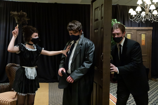 Photo Coverage: First look at Bishop Hartley's CLUE Image