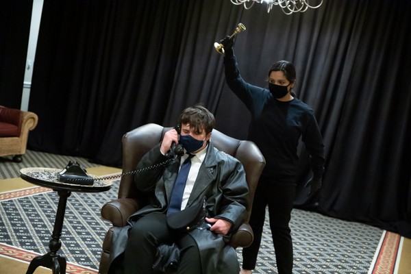 Photo Coverage: First look at Bishop Hartley's CLUE Image