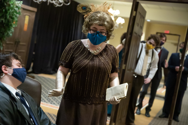 Photo Coverage: First look at Bishop Hartley's CLUE Image