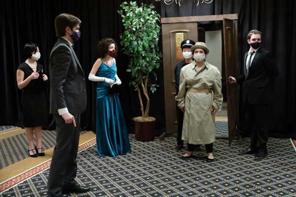 Photo Coverage: First look at Bishop Hartley's CLUE Image