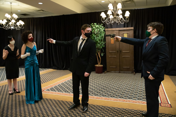 Photo Coverage: First look at Bishop Hartley's CLUE Image