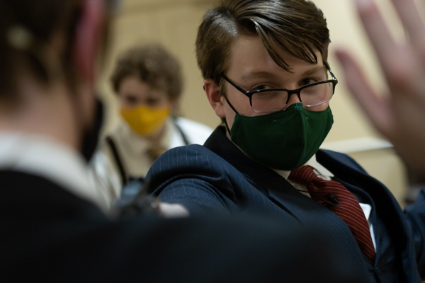 Photo Coverage: First look at Bishop Hartley's CLUE Image