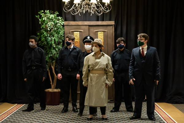 Photo Coverage: First look at Bishop Hartley's CLUE  Image