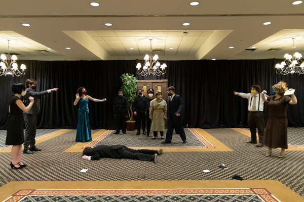 Photo Coverage: First look at Bishop Hartley's CLUE 