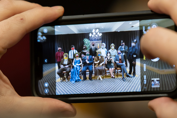 Photo Coverage: First look at Bishop Hartley's CLUE Image