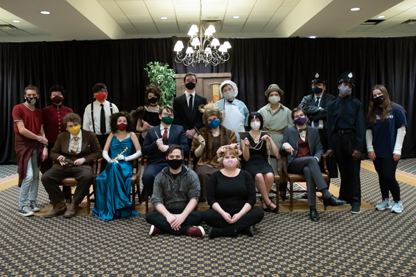 Photo Coverage: First look at Bishop Hartley's CLUE 