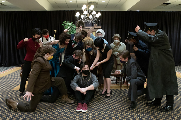 Photo Coverage: First look at Bishop Hartley's CLUE Image