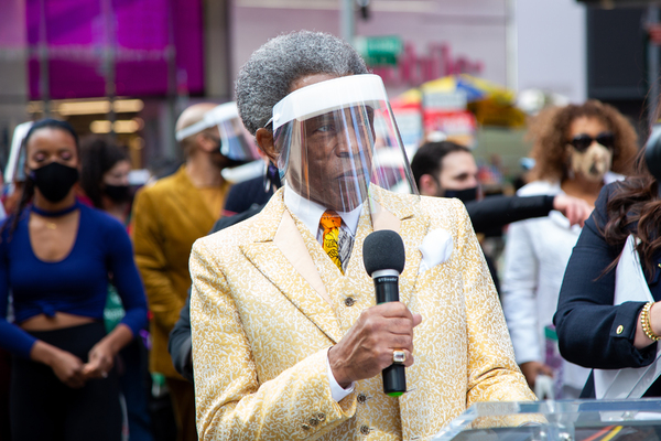 Photo Coverage: Go Inside 'We Will Be Back'- A Broadway Celebration in Times Square!  Image