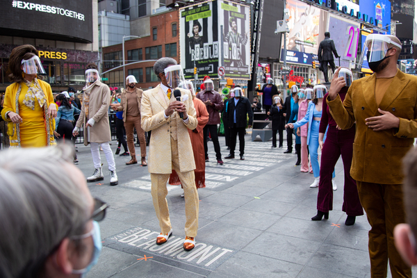 Photo Coverage: Go Inside 'We Will Be Back'- A Broadway Celebration in Times Square!  Image