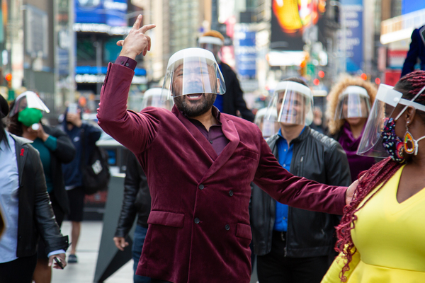 Photo Coverage: Go Inside 'We Will Be Back'- A Broadway Celebration in Times Square! Image