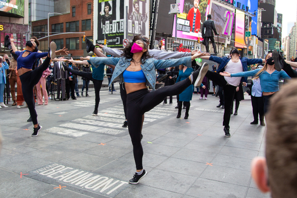 Photo Coverage: Go Inside 'We Will Be Back'- A Broadway Celebration in Times Square!  Image