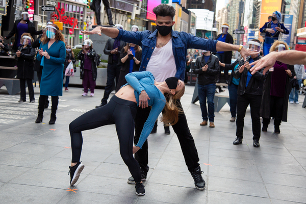 Photo Coverage: Go Inside 'We Will Be Back'- A Broadway Celebration in Times Square!  Image