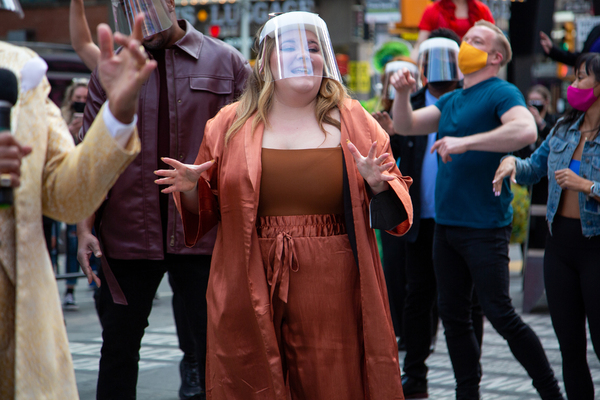 Photo Coverage: Go Inside 'We Will Be Back'- A Broadway Celebration in Times Square!  Image