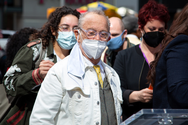 Photo Coverage: Go Inside 'We Will Be Back'- A Broadway Celebration in Times Square!  Image