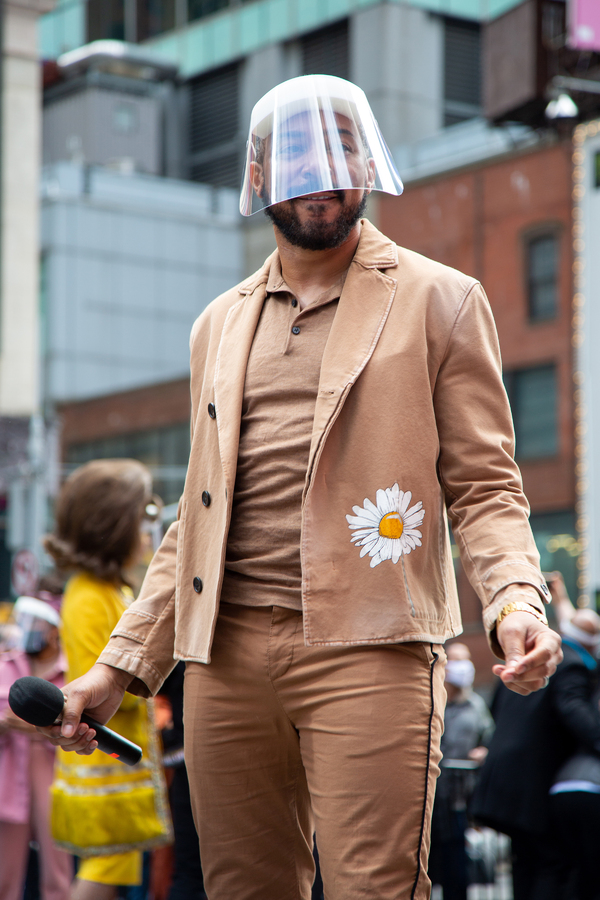 Photo Coverage: Go Inside 'We Will Be Back'- A Broadway Celebration in Times Square!  Image