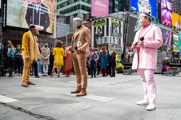 Photo Coverage: Go Inside 'We Will Be Back'- A Broadway Celebration in Times Square! Image