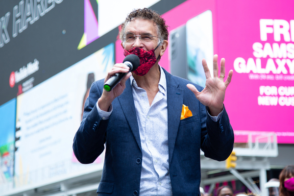 Photo Coverage: Go Inside 'We Will Be Back'- A Broadway Celebration in Times Square!  Image