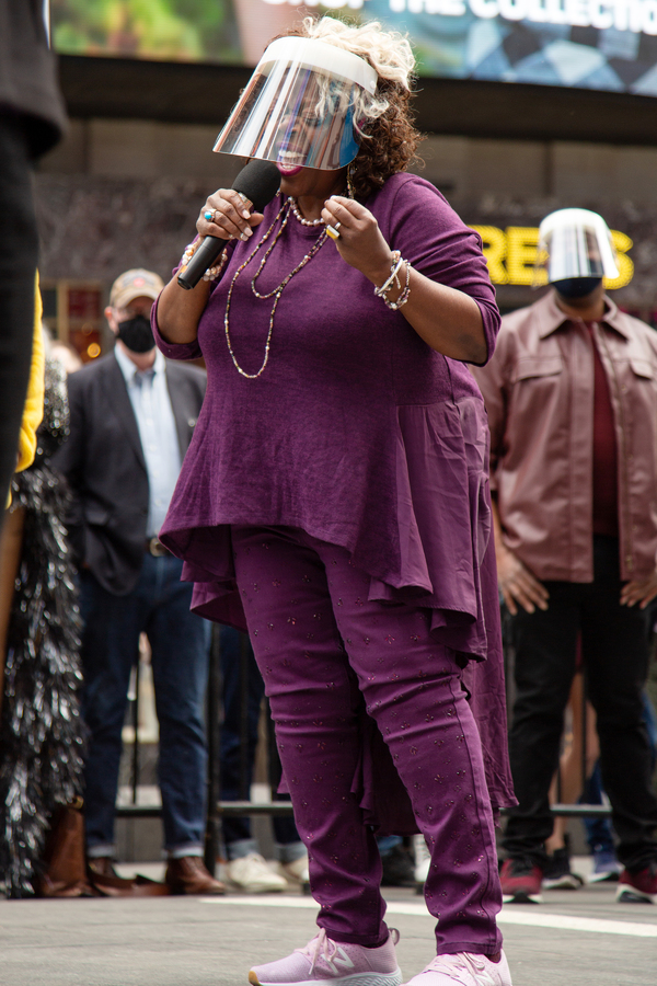 Photo Coverage: Go Inside 'We Will Be Back'- A Broadway Celebration in Times Square!  Image