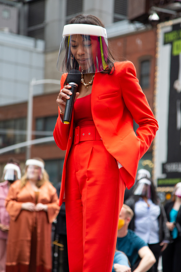 Photo Coverage: Go Inside 'We Will Be Back'- A Broadway Celebration in Times Square!  Image