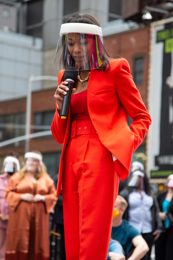 Photo Coverage: Go Inside 'We Will Be Back'- A Broadway Celebration in Times Square! Image
