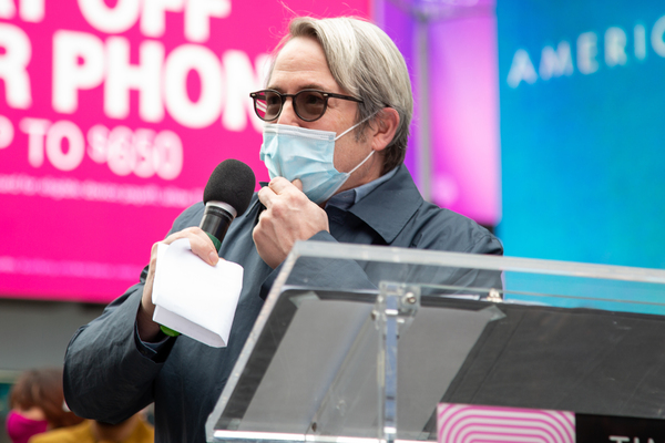 Photo Coverage: Go Inside 'We Will Be Back'- A Broadway Celebration in Times Square! Image
