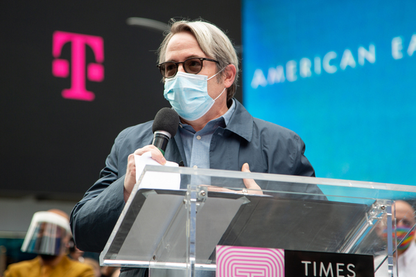 Photo Coverage: Go Inside 'We Will Be Back'- A Broadway Celebration in Times Square! Image