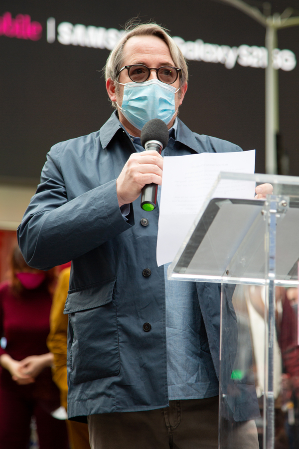 Photo Coverage: Go Inside 'We Will Be Back'- A Broadway Celebration in Times Square! Image