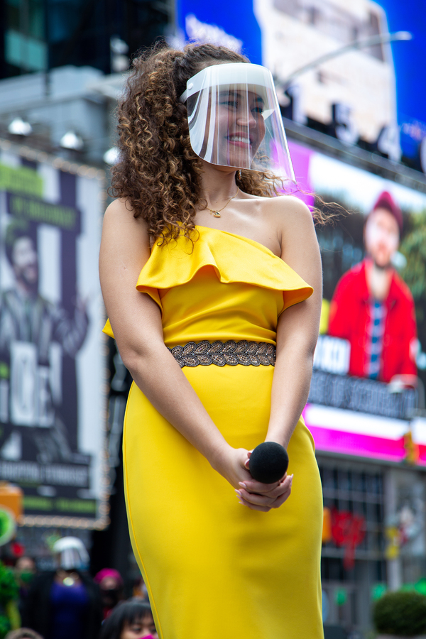 Photo Coverage: Go Inside 'We Will Be Back'- A Broadway Celebration in Times Square!  Image