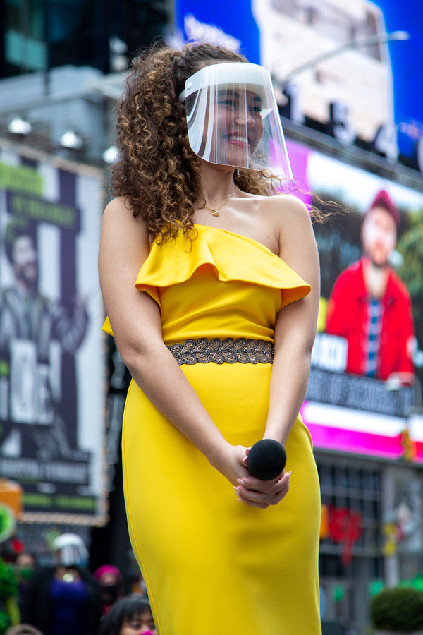 Photo Coverage: Go Inside 'We Will Be Back'- A Broadway Celebration in Times Square! Image