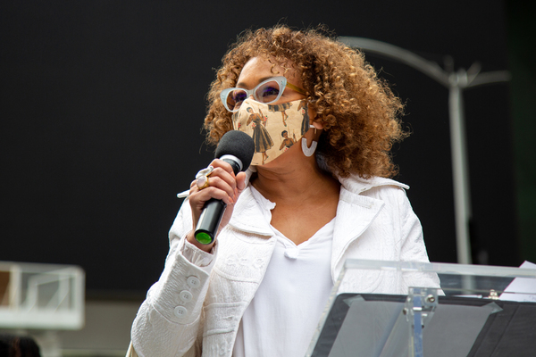 Photo Coverage: Go Inside 'We Will Be Back'- A Broadway Celebration in Times Square!  Image