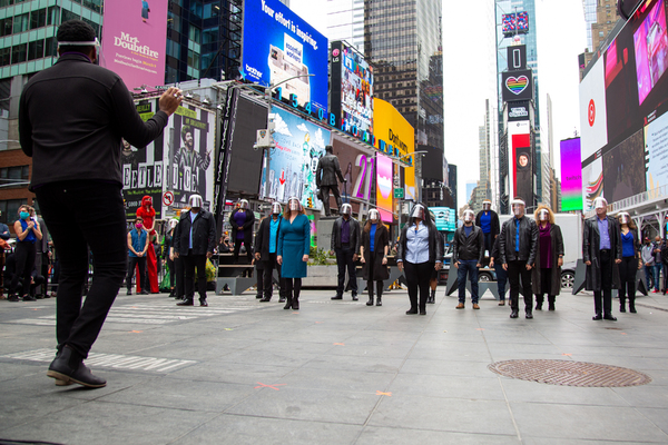 Photo Coverage: Go Inside 'We Will Be Back'- A Broadway Celebration in Times Square! Image