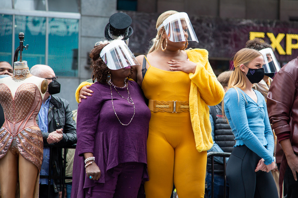 Photo Coverage: Go Inside 'We Will Be Back'- A Broadway Celebration in Times Square!  Image